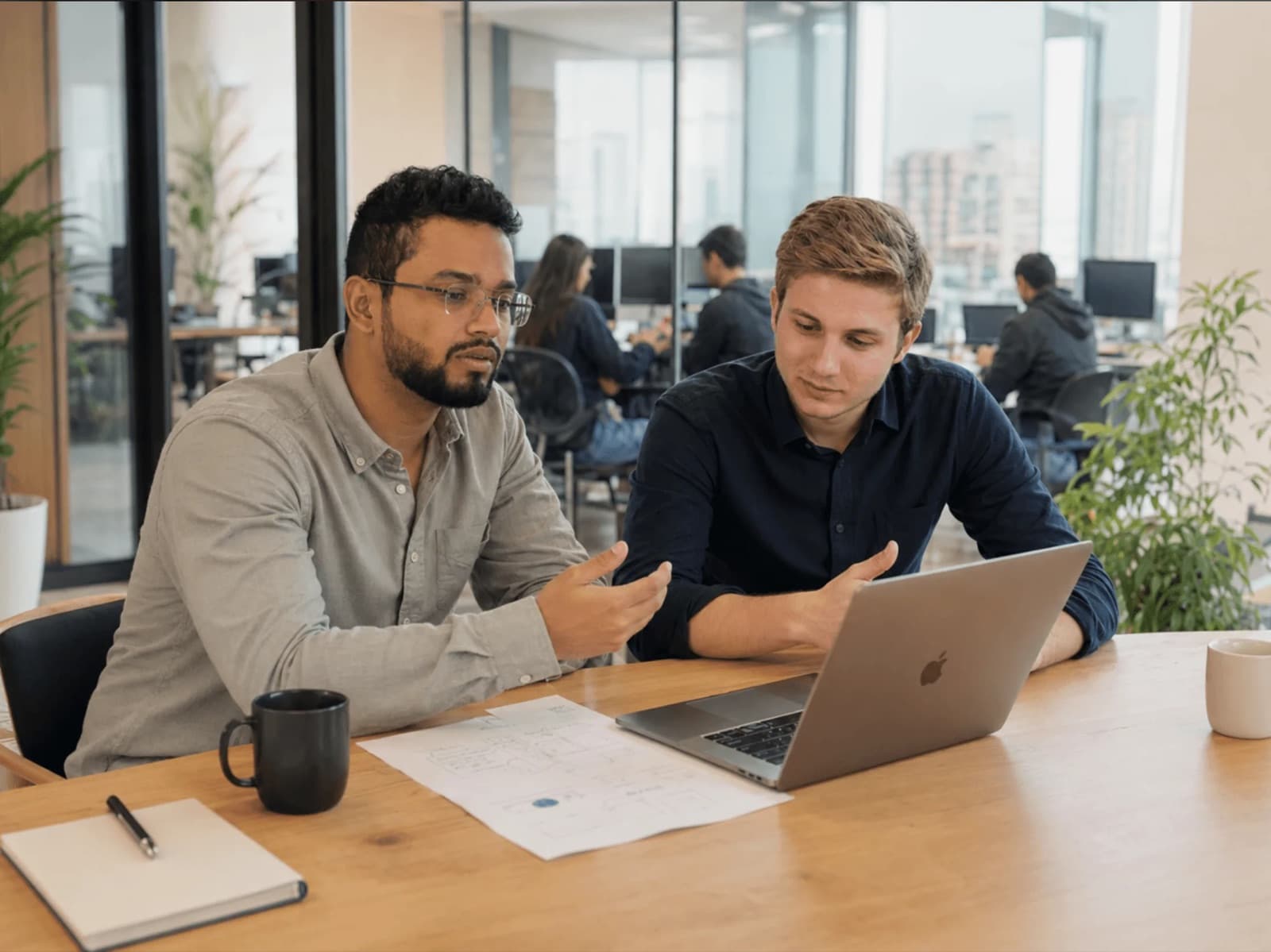 Felix Crombach, founder of Adlass, leads the consulting practice